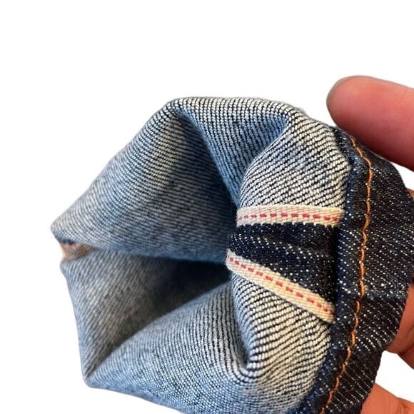 Naked & Famous Denim Jeans Womens 25 Skinny 11 Ounce Stretch Selvedge Japanese - Picture 6 of 9